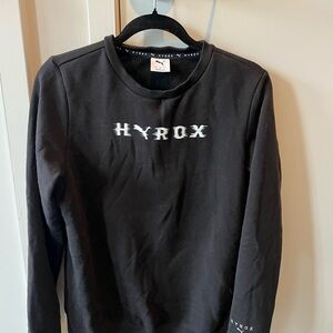 Puma HYROX Black Crewneck